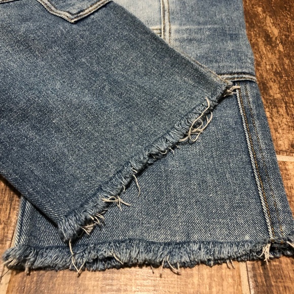 ROBERT RODRIGUEZ Crop Drop Crotch Cargo JEANS 26 Cropped Rustic - Picture 5 of 12